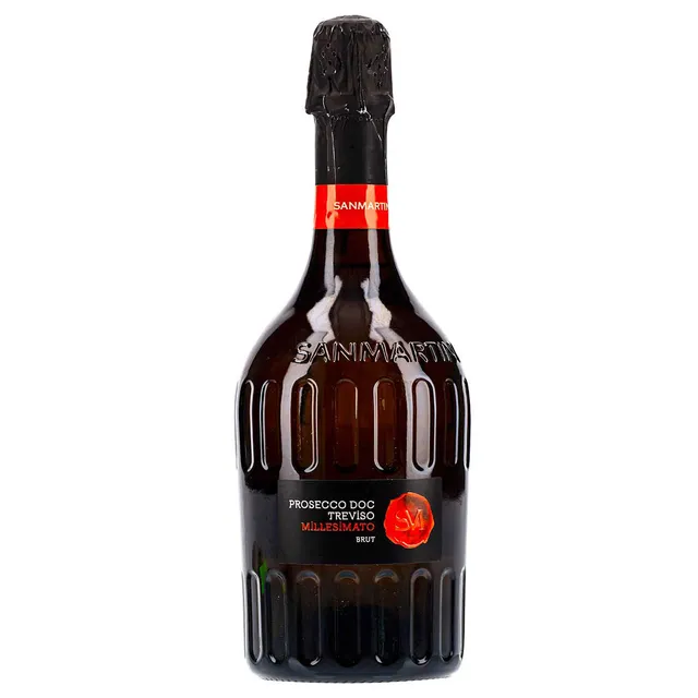 Putojantis vynas TREVISO MILLESIMATO BRUT PROSECCO DOC 11%, 0,75 l