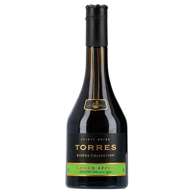 Spiritinis gėrimas TORRES GREEN APPLE 35%, 0,7 l