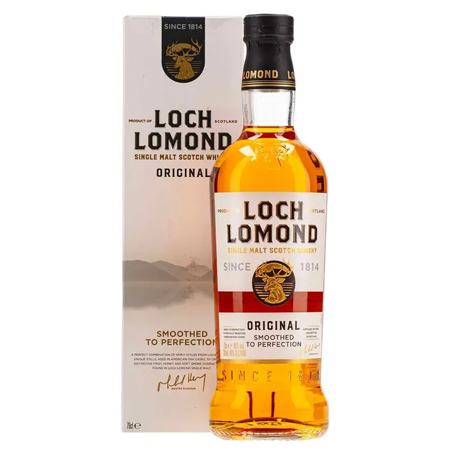 Viskis LOCH LOMOND SINGLE MALT 40%, 0,7 l
