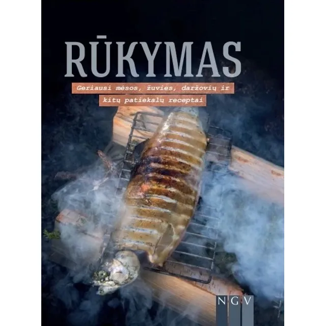 Knyga RŪKYMAS. GERIAUSI RECEPTAI