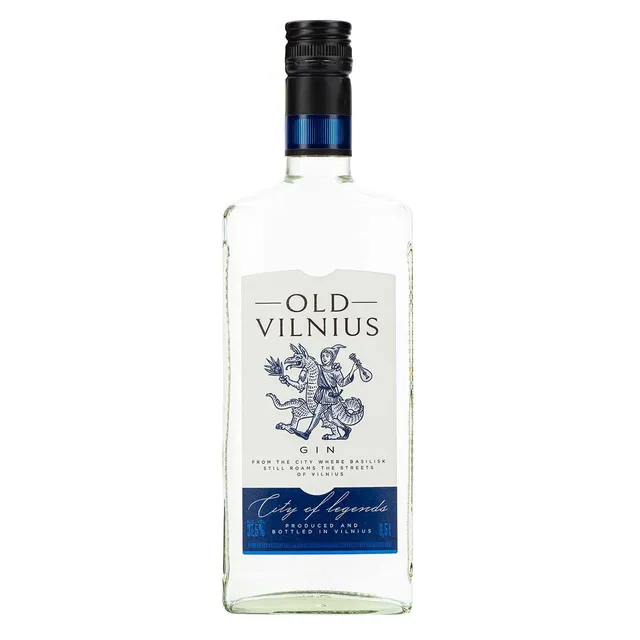 Džinas OLD VILNIUS 37,5%, 500 ml