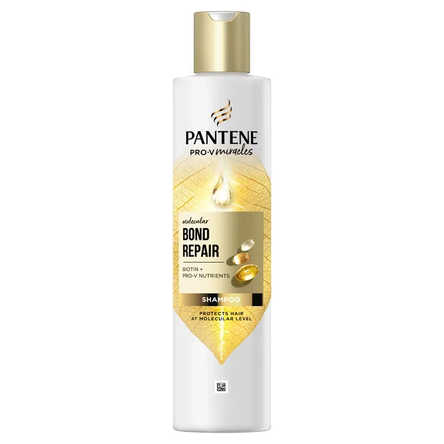 Plaukų šampūnas PANTENE Bond Repair, 250 ml