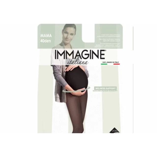Moteriškos pėdkelnės IMMAGINE MAMA 40 DEN, S/M, spalva NEUTRO
