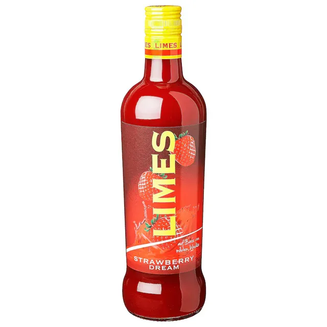 Likeris DREAMS STRAWBERRY LIMES 10%, 0,7 l