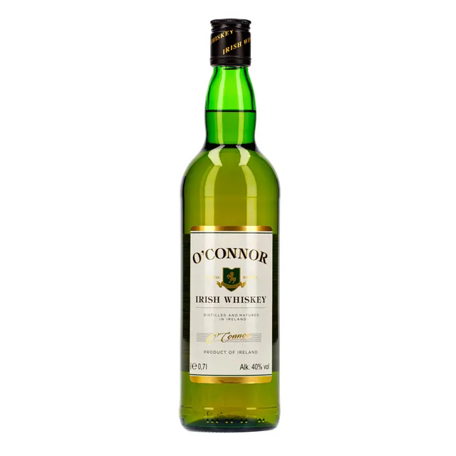 Viskis O'CONNOR IRISH 40%, 700 ml