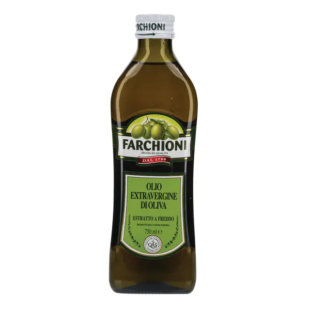100% Itališkas Extra Virgin alyvuogių aliejus FARCHIONI, 750 ml