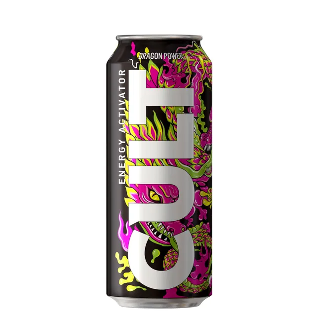 Energinis gėrimas CULT DRAGON POWER, 500 ml