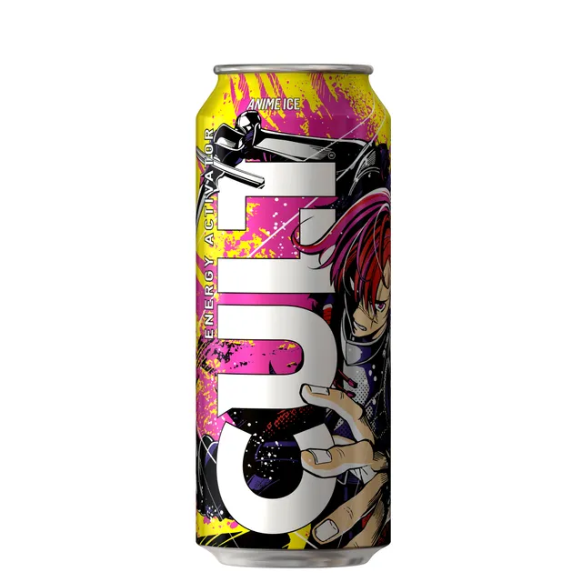 Energinis gėrimas CULT ANIME ICE, 500 ml