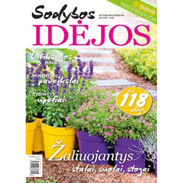Žurnalas SODYBOS IDĖJOS