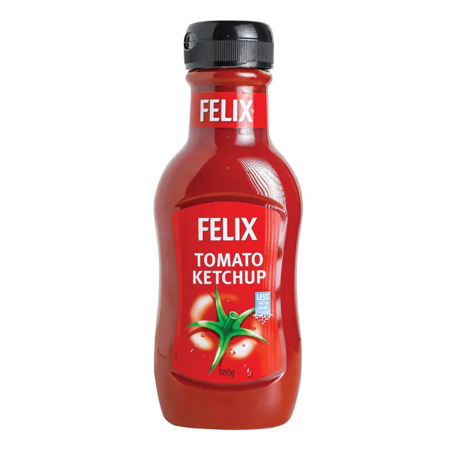 Kečupas Tomato FELIX, 980 g