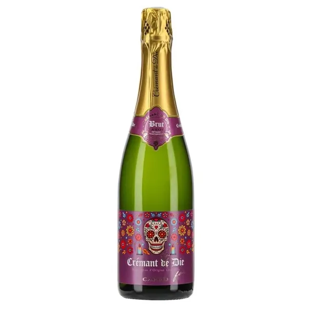 Putojantis vynas CREMANT TO DIE FOR CAROD 12%, 0,75 l