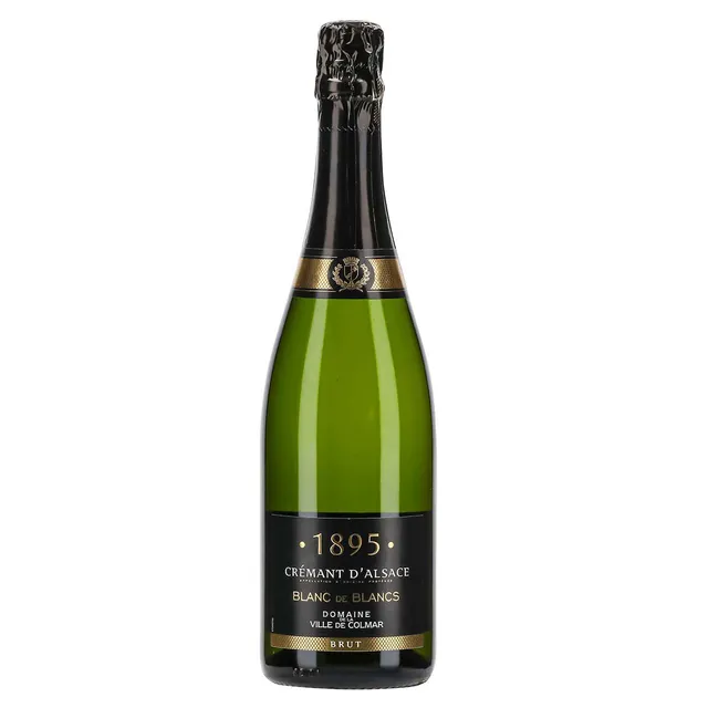 Putojantis vynas 1895 DOMAINE DE LA VILLE DE COLMAR 12%, 0,75 l
