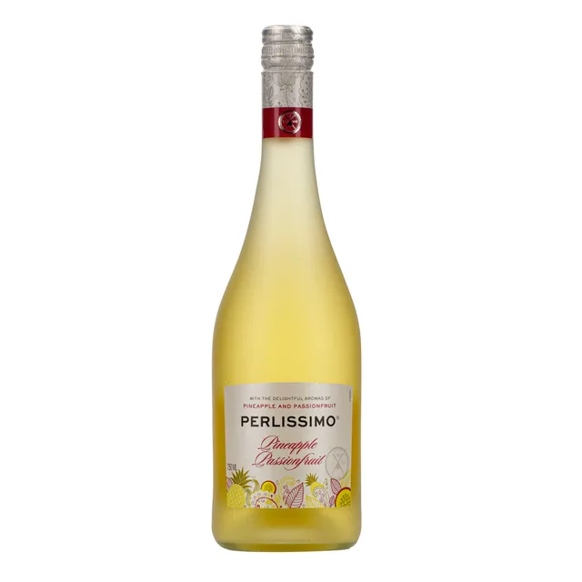 Aromatizuotas vyno kokteilis PERLISSIMO ANANAS PASSION 5,5%, 0,75 l