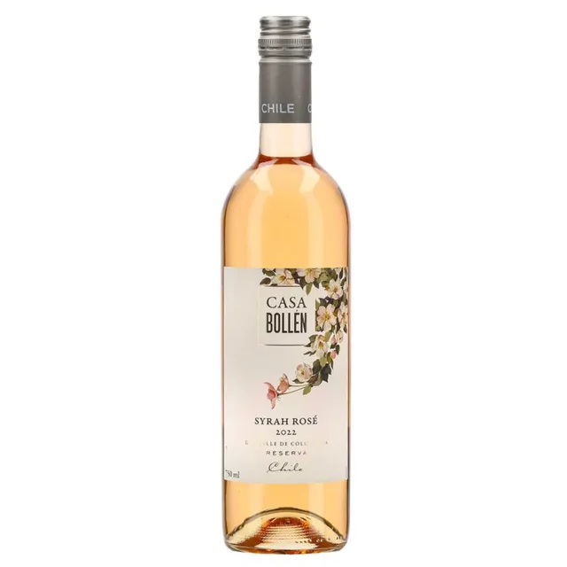 Rožinis sausas vynas CASA BOLLEN ROSE SYRAH (12%) 0,75 l