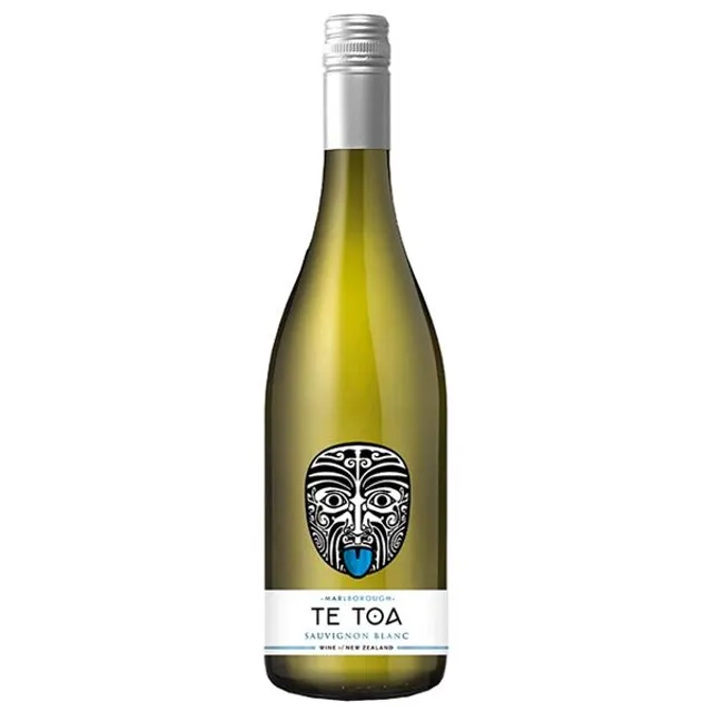 Baltasis sausas vynas TE TOA SAUVIGNON (13%), 0,75 l