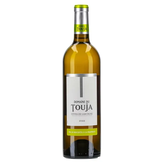 Baltasis sausas vynas DOMAINE DU TOUJA COTES DE GASCOGNE (11,5%), 0,75 l