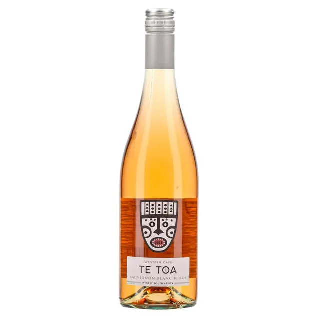 Rožinis sausas vynas TE TOA BLUSH (12,5%), 0,75 l