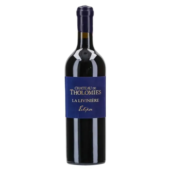 Raudonasis sausas vynas CHATEAU DE THOLOMIES ECLIPSE 14,5%, 075 l