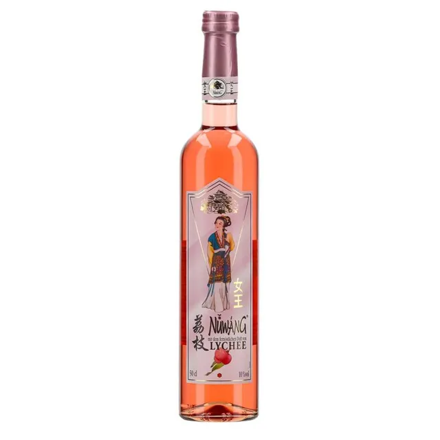 Aromatizuotas vyno gėrimas NUWANG LYCHEE (10%), 0,5 l