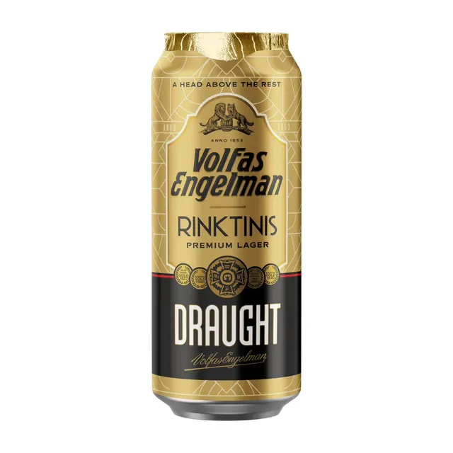 Alus V.E. RINKTINIS DRAUGHT (5,2%), 0,568 l