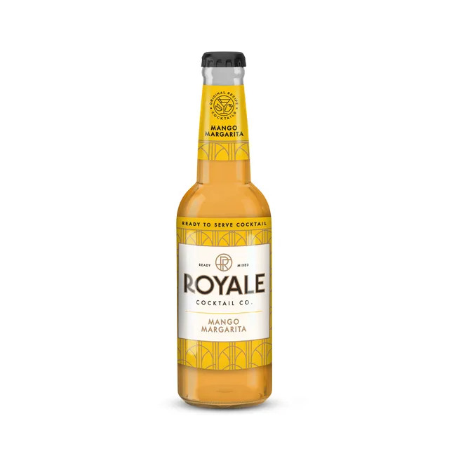 Alkoholinis kokteilis ROYALE Mango Margarita (5%), 0,33 l