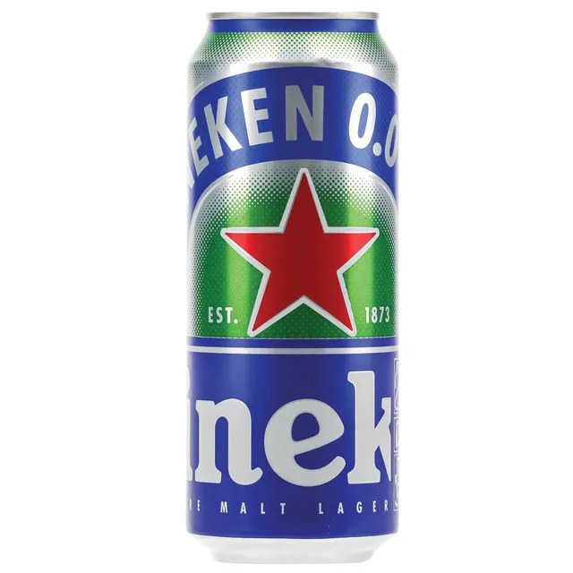 Nealkoholinis alus HEINEKEN, 500 ml