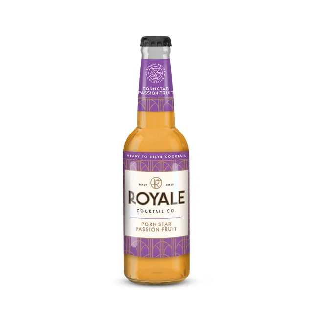 Alkoholinis kokteilis ROYALE PASSION FRUIT (5%), 0,33 l