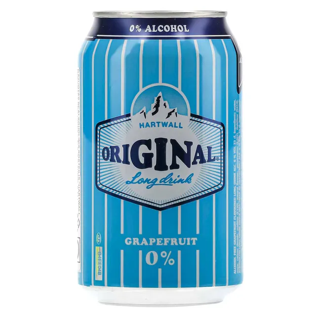 Nealkoholinis kokteilis HARTWALL GRAPEFRUIT, 330 ml