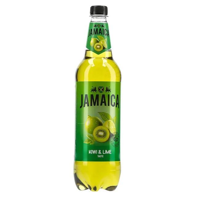 Alaus kokteilis kivių ir žaliųjų citrinų skonio JAMAICA 6%, 1 l