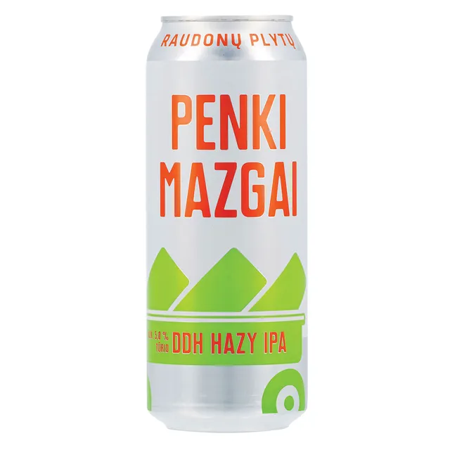 Alus RP PENKI MAZGAI 5%, 0,5 l