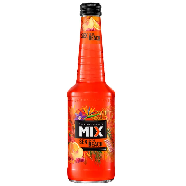 Gazuotas alkoholinis kokteilis MIX SEX ON THE BEACH 4%, 330 ml