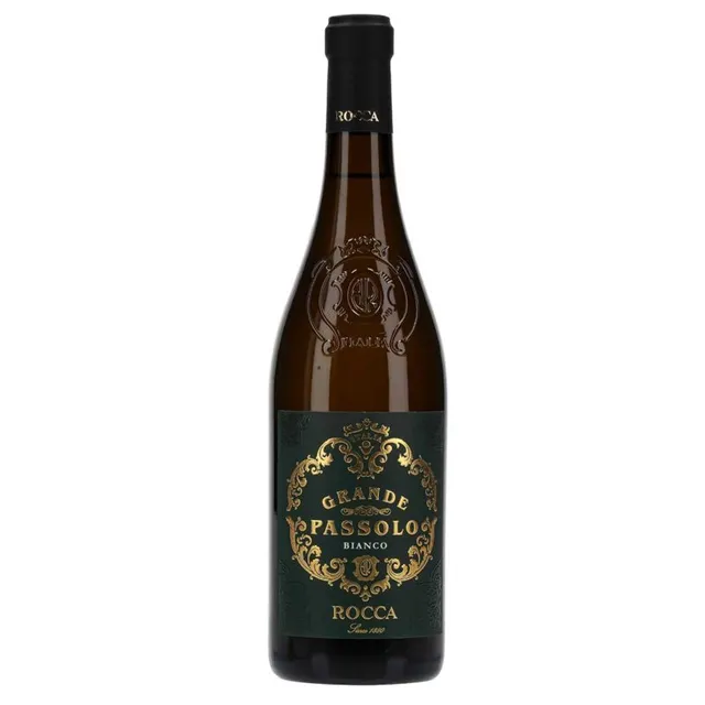 Baltasis pusiau sausas vynas su SGN ROCCA GRANDE PASSOLO BIANCO I.G.T. (13%), 0,75 l