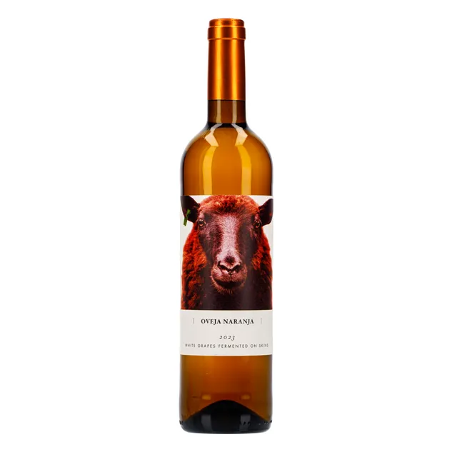 Oranžinis sausas vynas su SKVN OVEJA NARANJA ORGANIC orange (13,5%), 0,75 l
