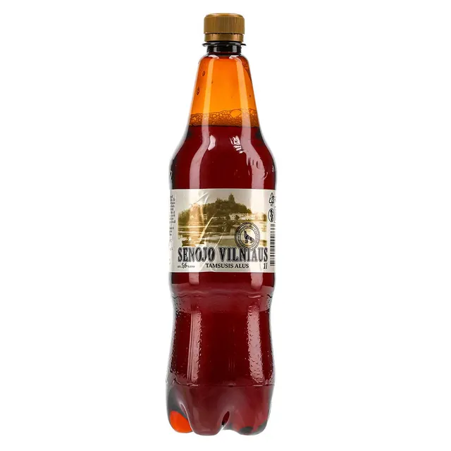 SENOJO VILNIAUS tamsusis alus 5,6%, 1 l
