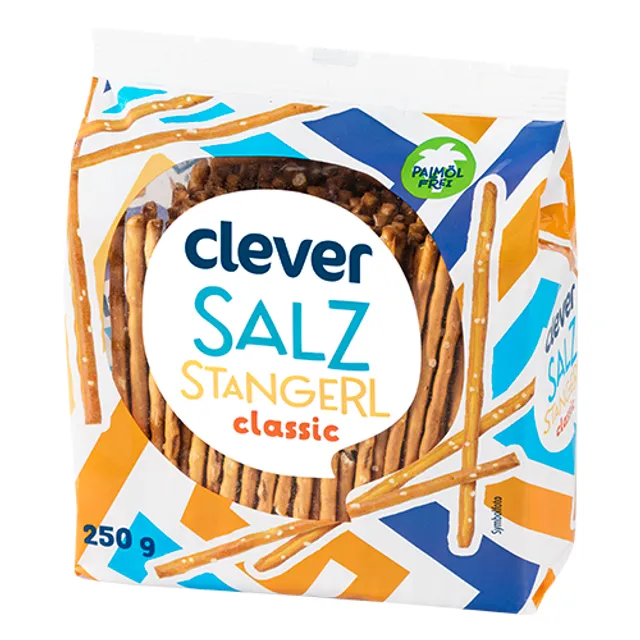 Sūrios lazdelės CLEVER, 250 g