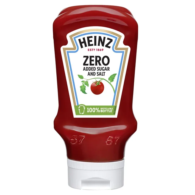 Kečupas, HEINZ ZERO, 400ml/425g