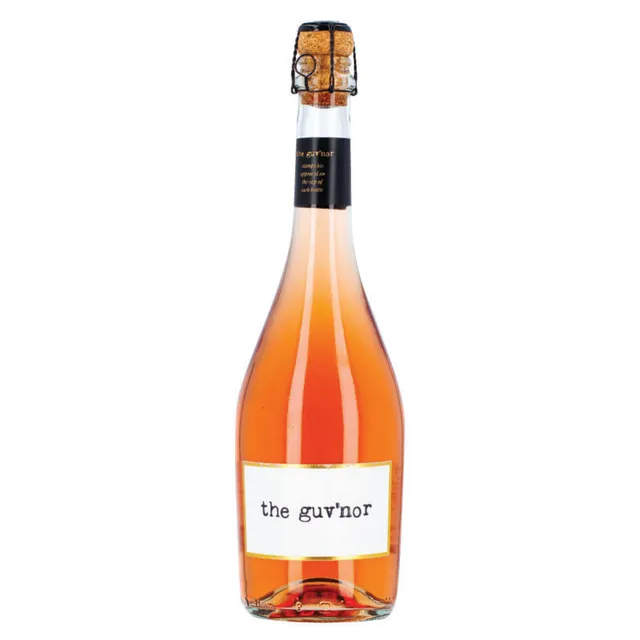 Rožinis putojantis vynas THE GUV NOR SPARKLING ROSE 11%, 0,75 l