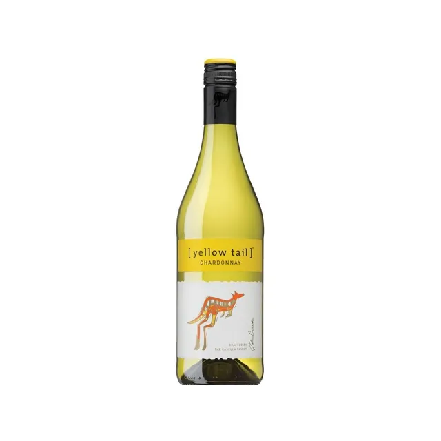 Baltasis sausas vynas YELLOW TAIL CHARDONNAY 13%, 0,75 l