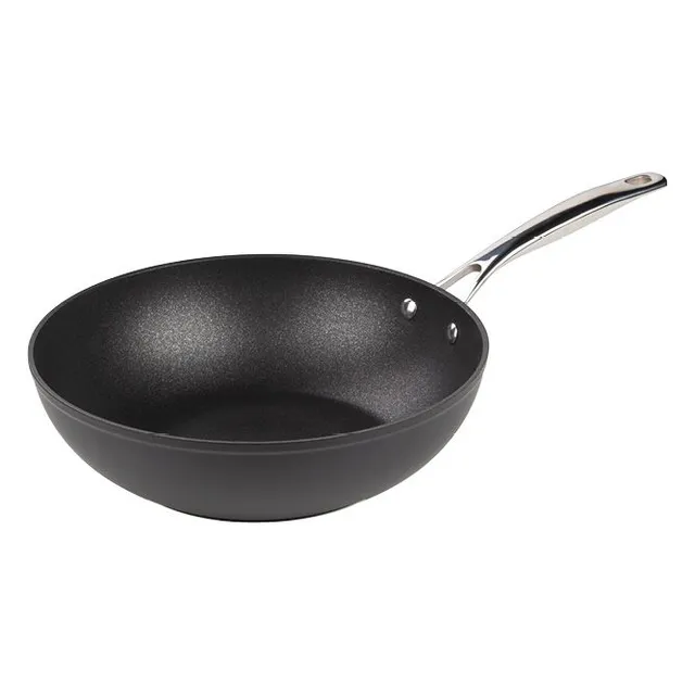 WOK keptuvė ROSMARINO DIAMOND PROCHEF 28 cm