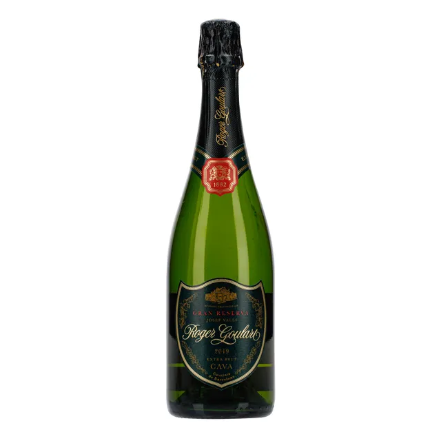 Baltasis rūšinis putojantis vynas ROGER GOULART GRAN RESERVA CAVA BRUT 12%, 0,75 l