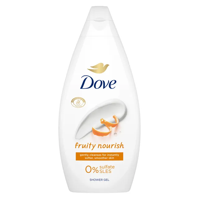 Fruity nourish dušo gelis DOVE, 450 ml