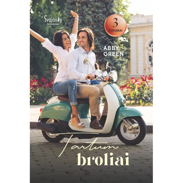 Knyga TARTUM BROLIAI (3IN1)