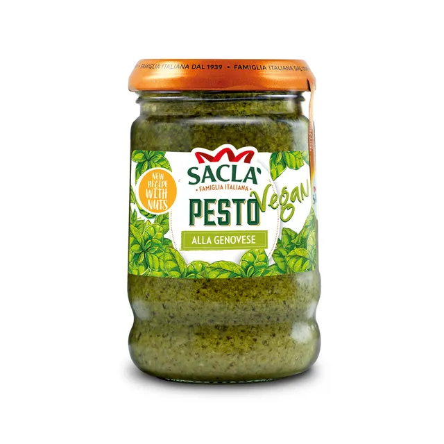 Padažas SACLA PESTO Genovese Vegan, 230 g