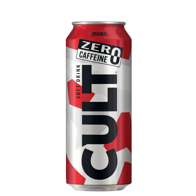 Gaivusis gėrimas su vitaminais CULT ORIGINAL, 0,5 l