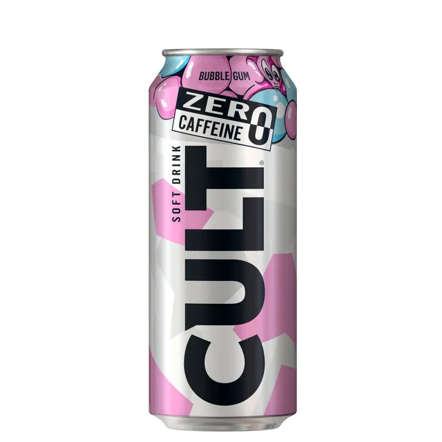 Gaivusis gėrimas su vitaminais CULT BUBBLE GUM, 0,5 l