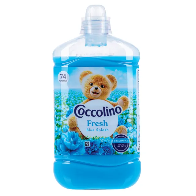 Blue skalbinių minkštiklis COCCOLINO, 1,7/l 68 skalb.