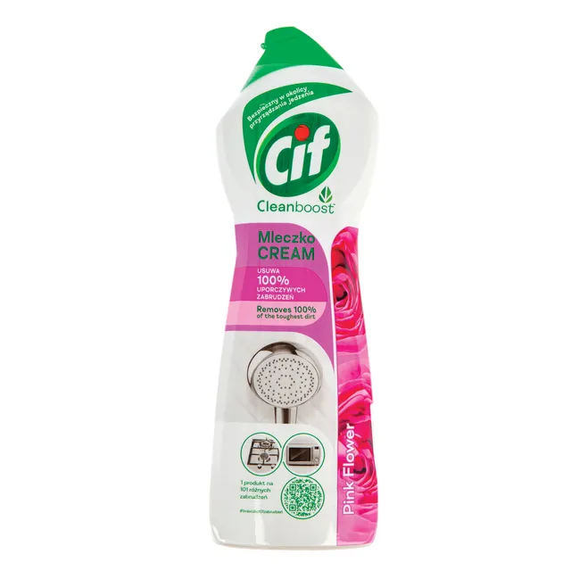 Šveičiamasis pienelis CIF PINK, 780 ml