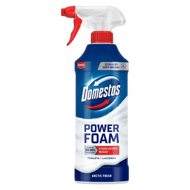 Purškiamos WC valymo putos DOMESTOS OCEAN, 435 ml