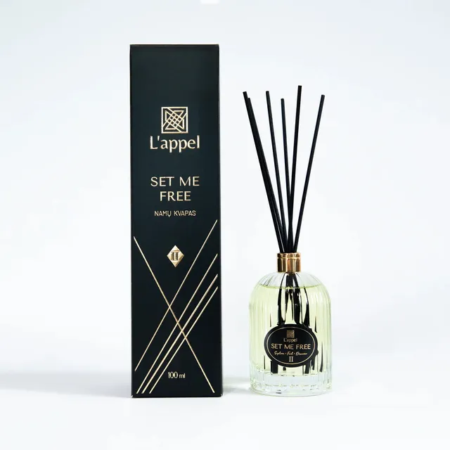 Namų kvapas LAPPEL, Set me free, 100 ml