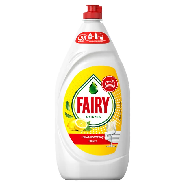 Indų ploviklis FAIRY Lemon, 1350ml